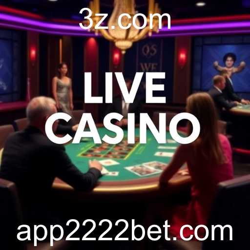 Explorando a Categoria 'Live Casino' no 2222bet